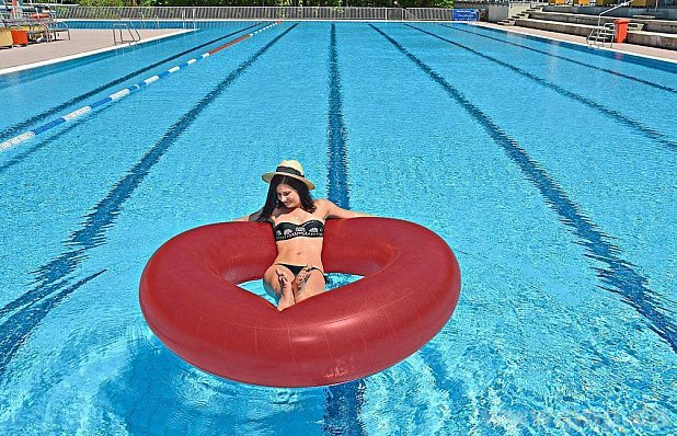 Video zur Einstimmung auf den nächsten Freibadbesuch
