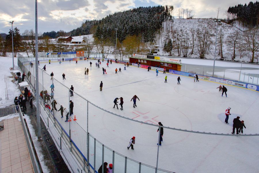 Eislaufsaison hat begonnen!