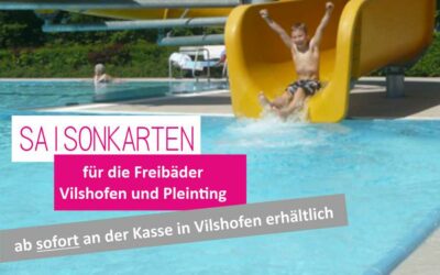 Freibadsaison 2023