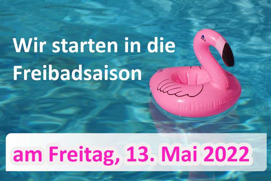 Start in die Freibadsaison 2022