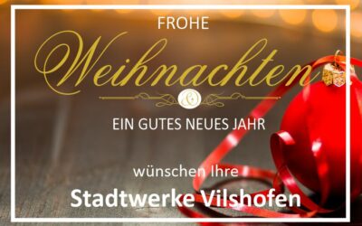 Erholungszentrum geänderte Öffnungszeiten zu Weihnachten