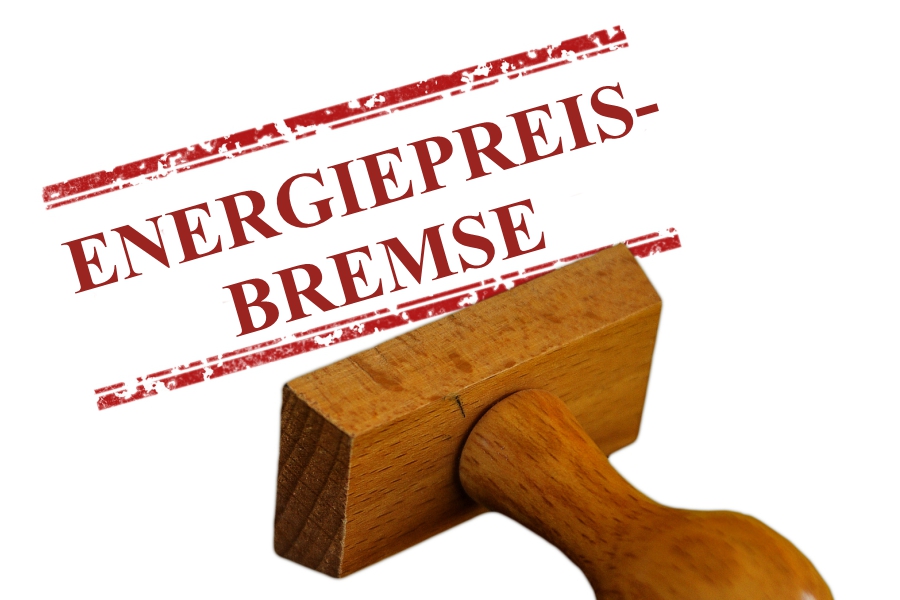 Energiepreisbremsen für Privat- und Kleingewerbekunden