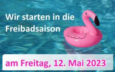 Start in die Freibadsaison 2023