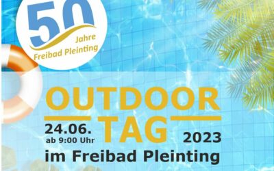 Outdoortag im Freibad Pleinting