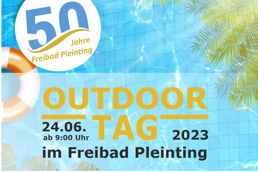 Outdoortag im Freibad Pleinting
