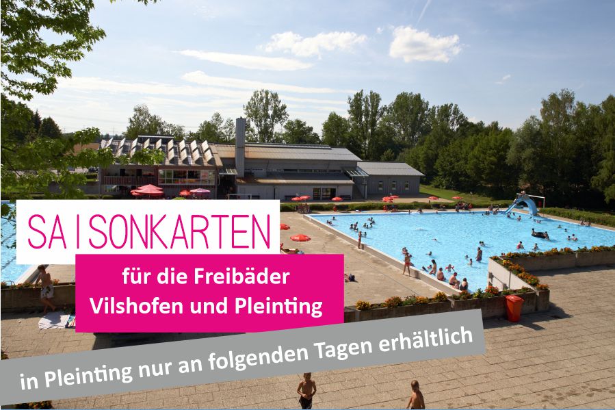 Saisonkartenverkauf in Pleinting