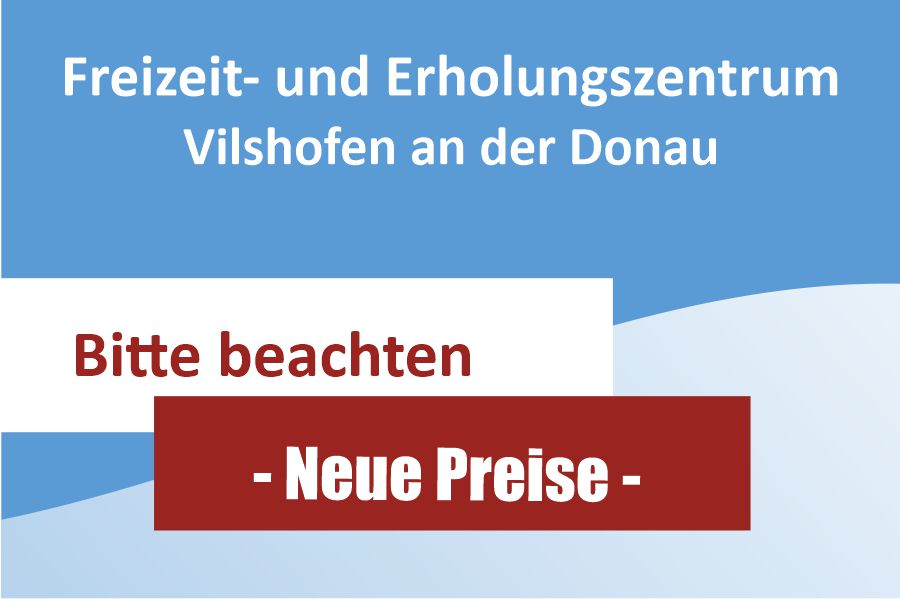 Wichtige Info für Besucher unseres Erholungs- und Freizeitzentrums in Vilshofen