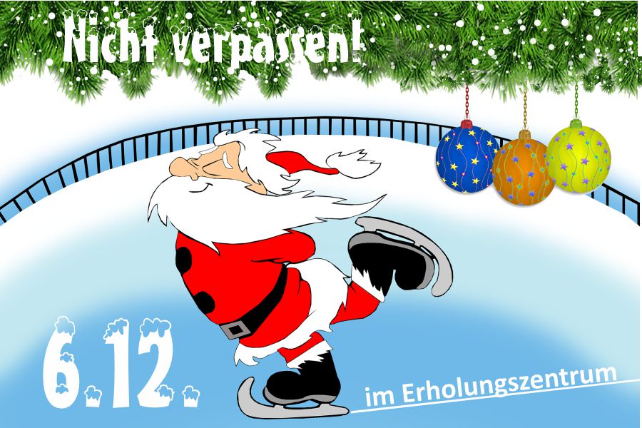 Nikolausbesuch im Erholungszentrum