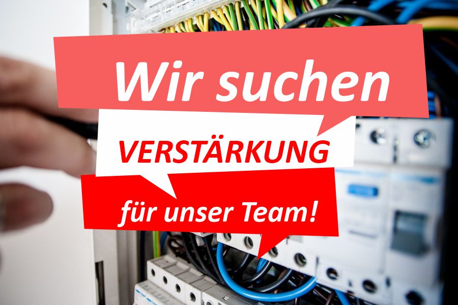 Mitarbeiter Elektriker (m/w/d)