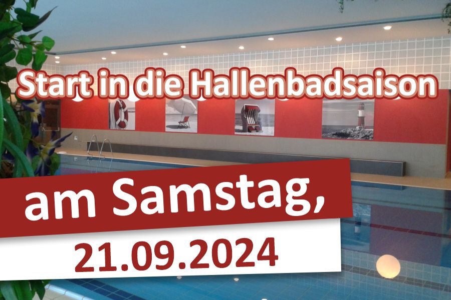 Start in die Hallenbadsaison