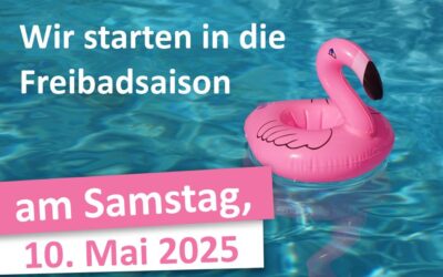 Start in die Freibadsaison 2025