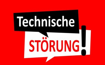 Fehlermeldung!