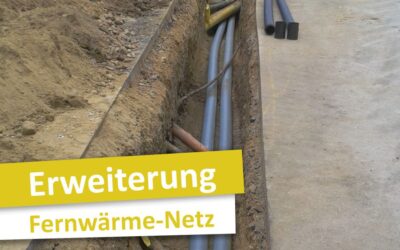 Erweiterung Fernwärmenetz