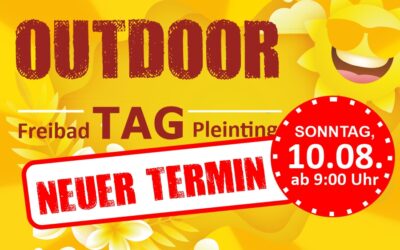 Terminänderung – Outdoortag im Freibad Pleinting 2025