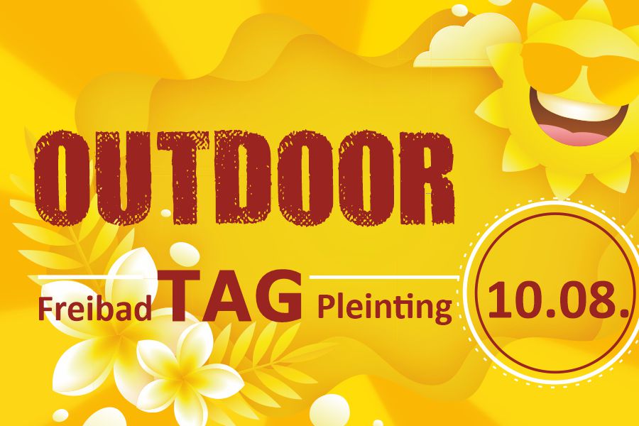 Outdoortag 2025 im Freibad Pleinting