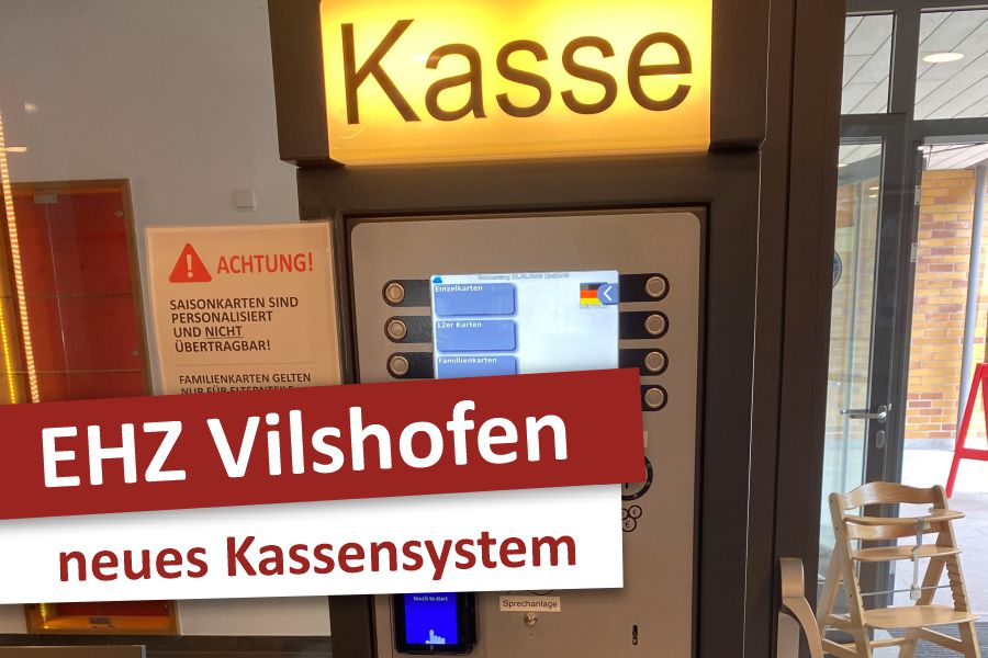 Neues Kassensystem im Erholungszentrum Vilshofen