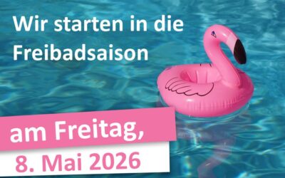 Start in die Freibadsaison 2026