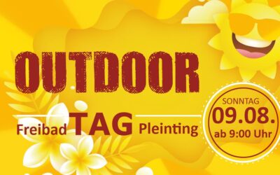 Outdoortag im Freibad Pleinting 2026