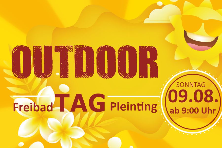 Outdoortag im Freibad Pleinting 2026