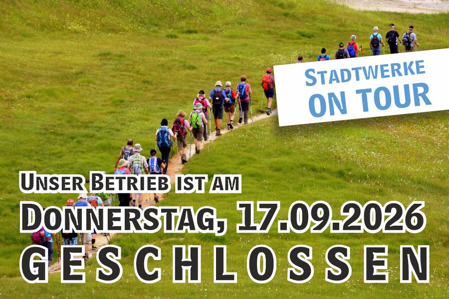 Stadtwerke ON TOUR