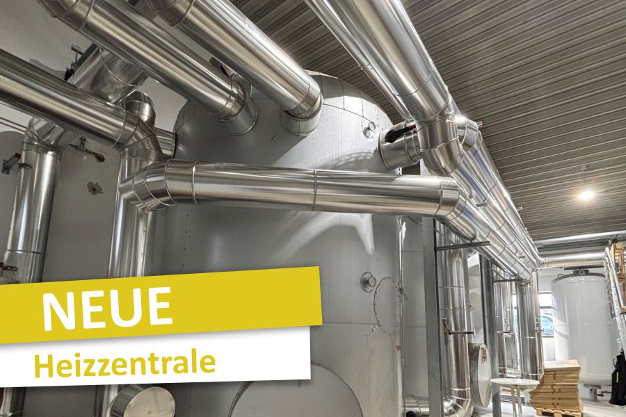 Neue Heizzentrale