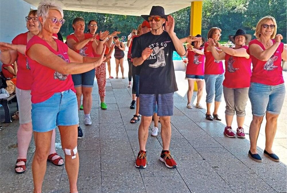 Tanzgruppe der Lebenshilfe-Einrichtung Vilshofen