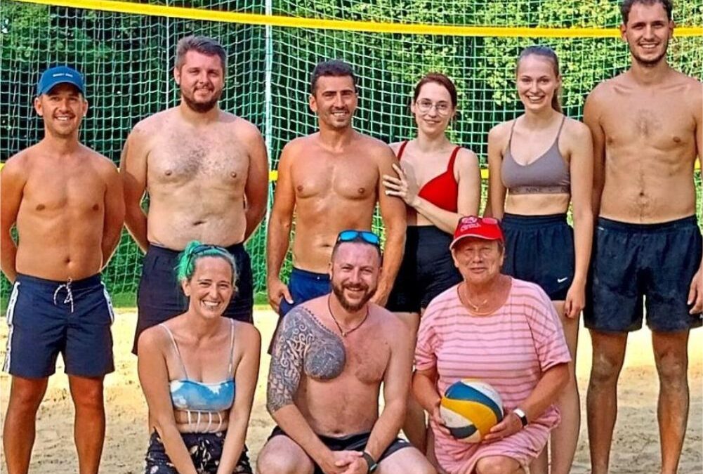 Beachvolleyball-Sieger