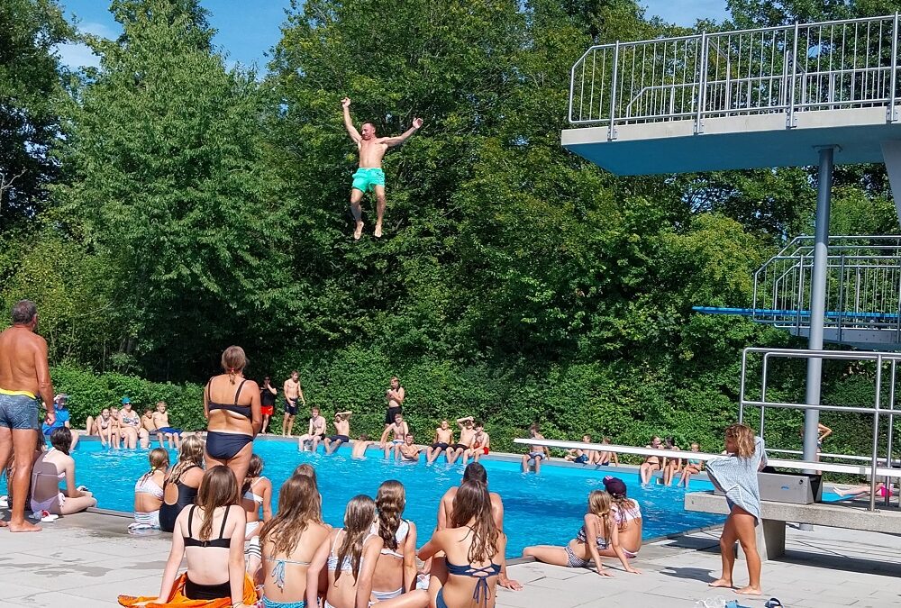 Turmspringwettbewerb